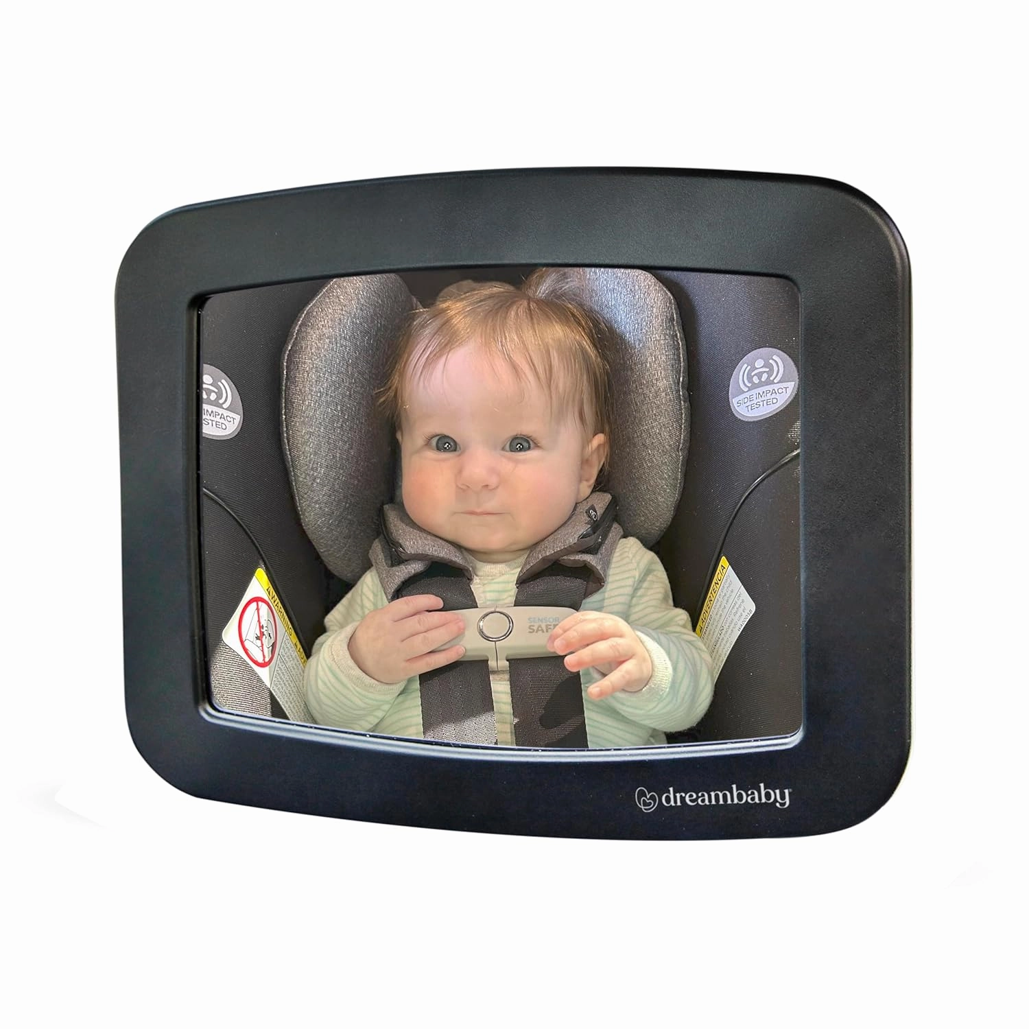 Dreambaby Adjustable Backseat Mirror