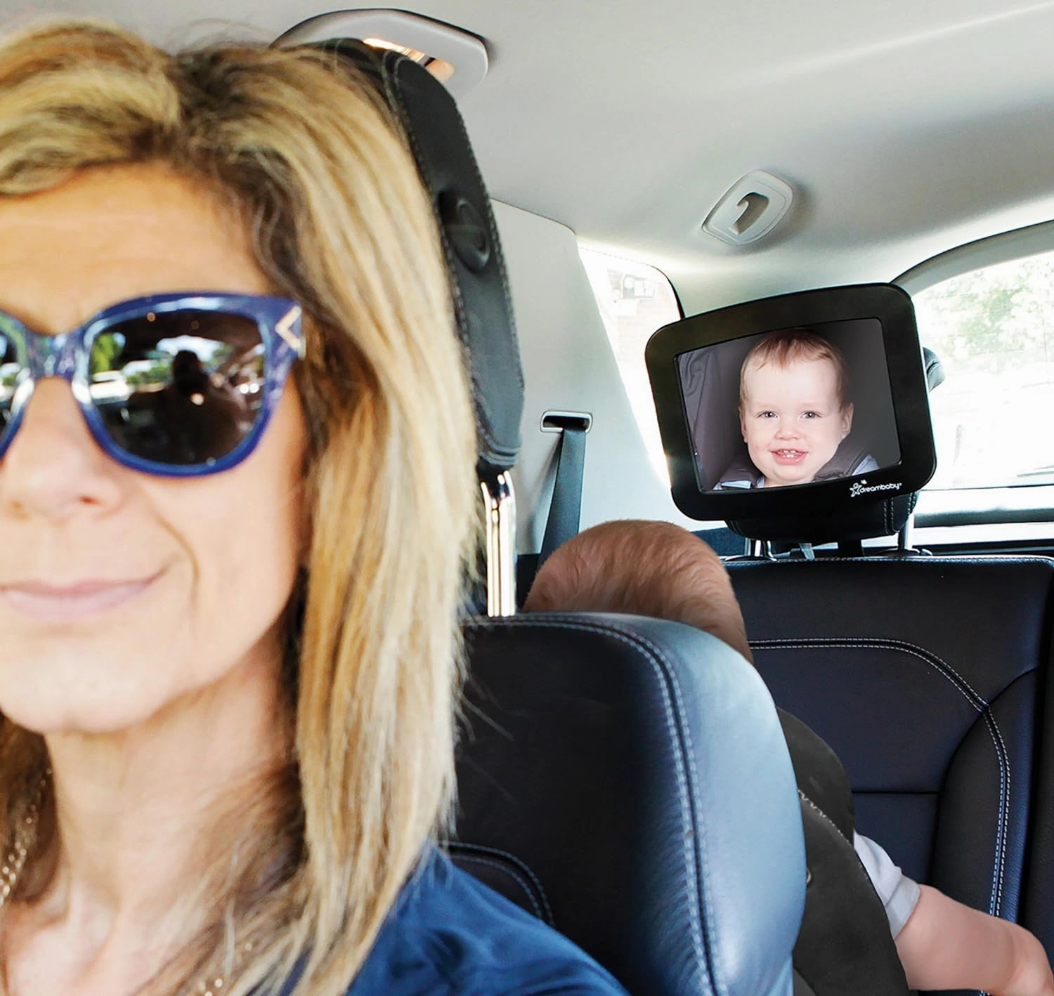 Dreambaby Adjustable Backseat Mirror