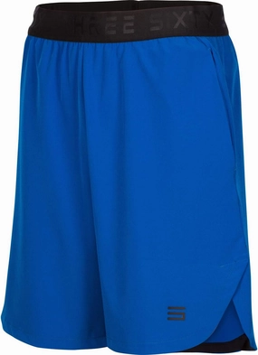 Dry FIT Gym Shorts for Men - Mens Workout Running Shorts - Moisture Wicking with Pockets and Side Hem