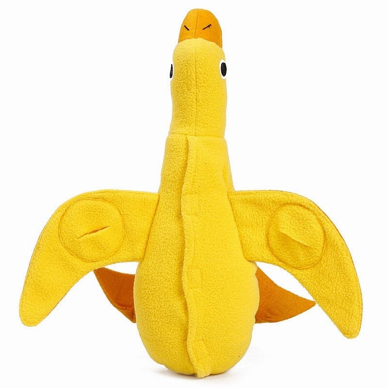 Duck-shaped Squeaky Pet Chew Toy