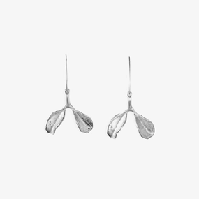 Dyad Earrings - Silver