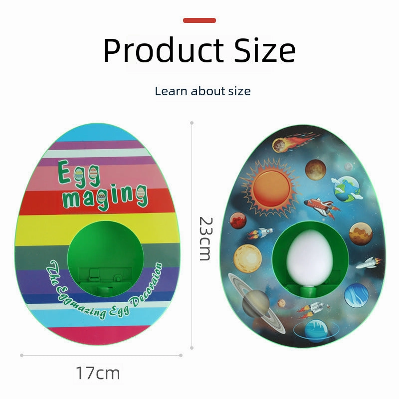Easter Dinosaur Egg Decoration Set