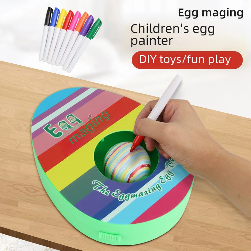 Easter Dinosaur Egg Decoration Set