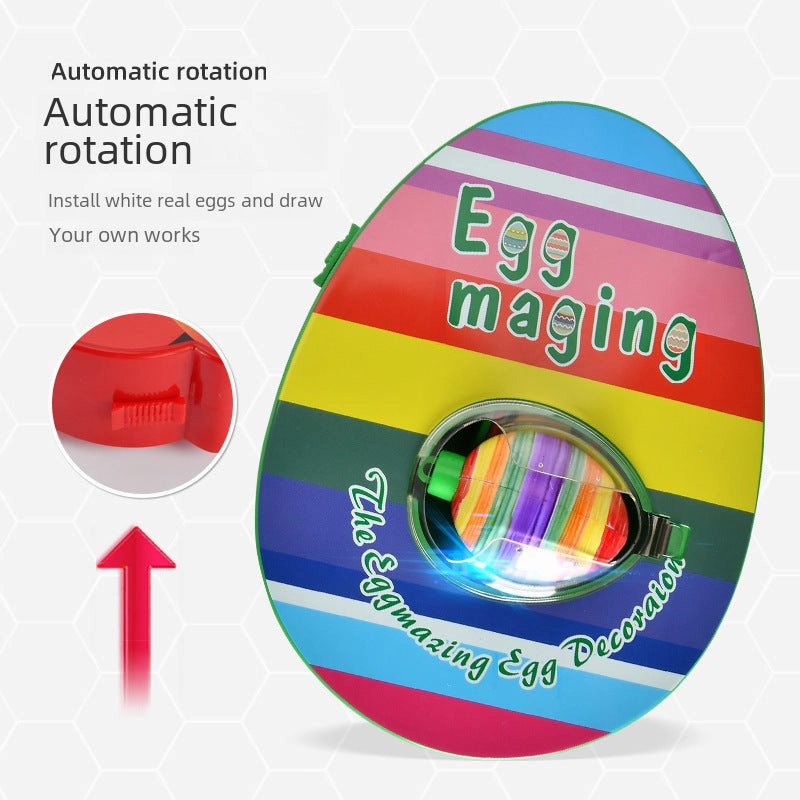 Easter Dinosaur Egg Decoration Set
