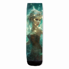 Enchanted Forest Fairy Socks - Mystical Comfort & Charm for Every Step | Perfect Gift for Women and Girls | One-Size-Fits-Most