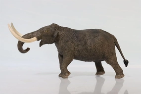 Eofauna 1:35 Scale American Mastodon Model Mammut Animal Collection Decor Gift