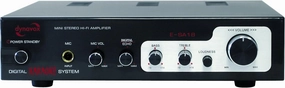 ESA-18 Mini-Verstärker (2 x 75 Watt) Schwarz