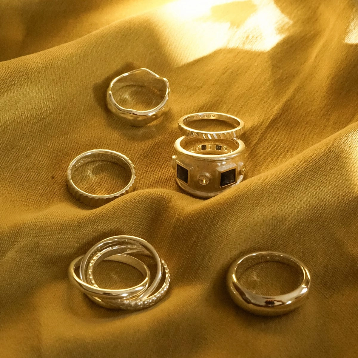 Estée Lalonde Dome Ring Sterling Silver
