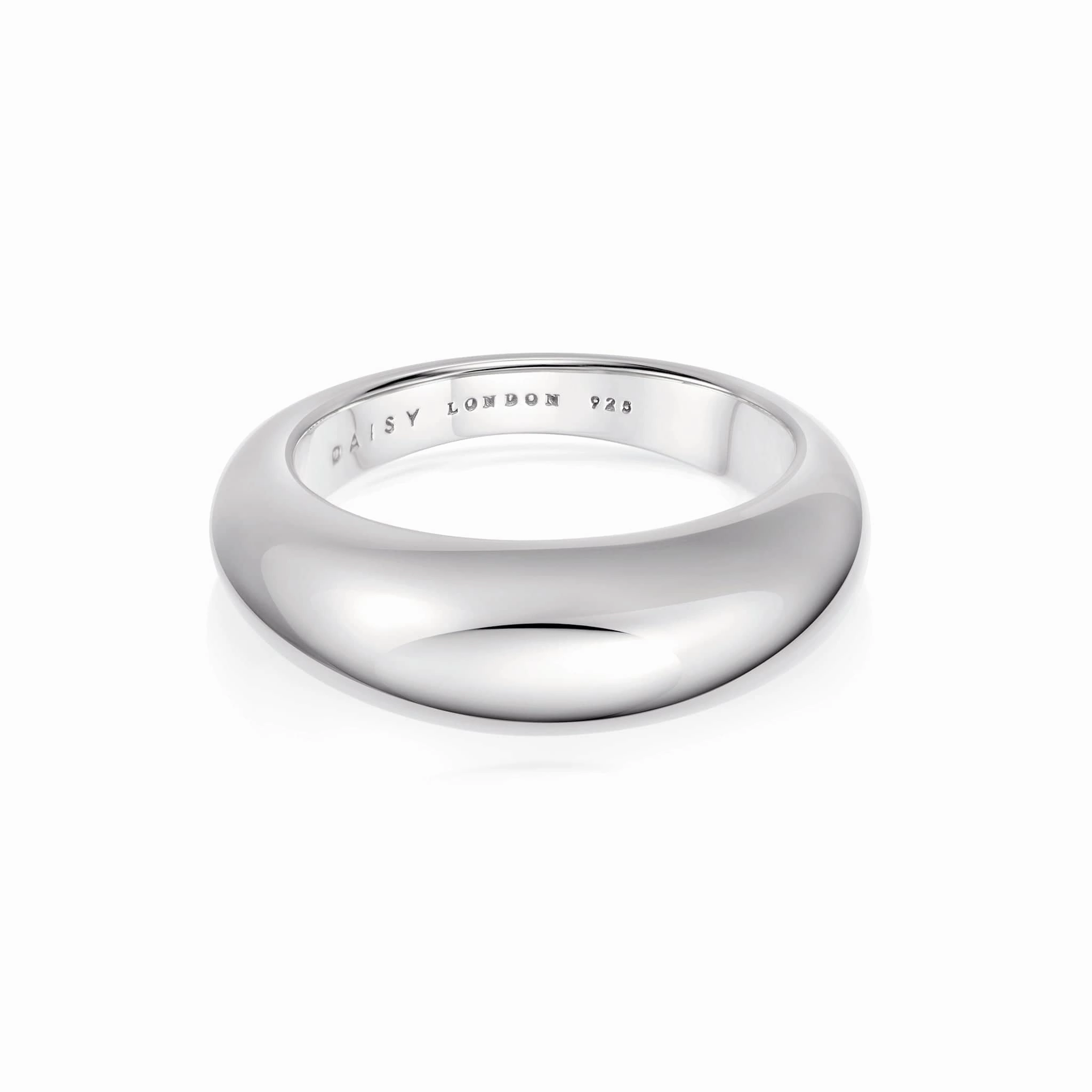 Estée Lalonde Dome Ring Sterling Silver