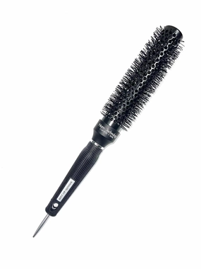Extra Long Professional Round Brush-Extremely Versatile, Great for Bangs Smooth Shiny Volume, Ceramic Barrel and Tourmaline Bristles (Brush Number 32 is 2 inches wide x 13 inches long) NOT ELECTRIC