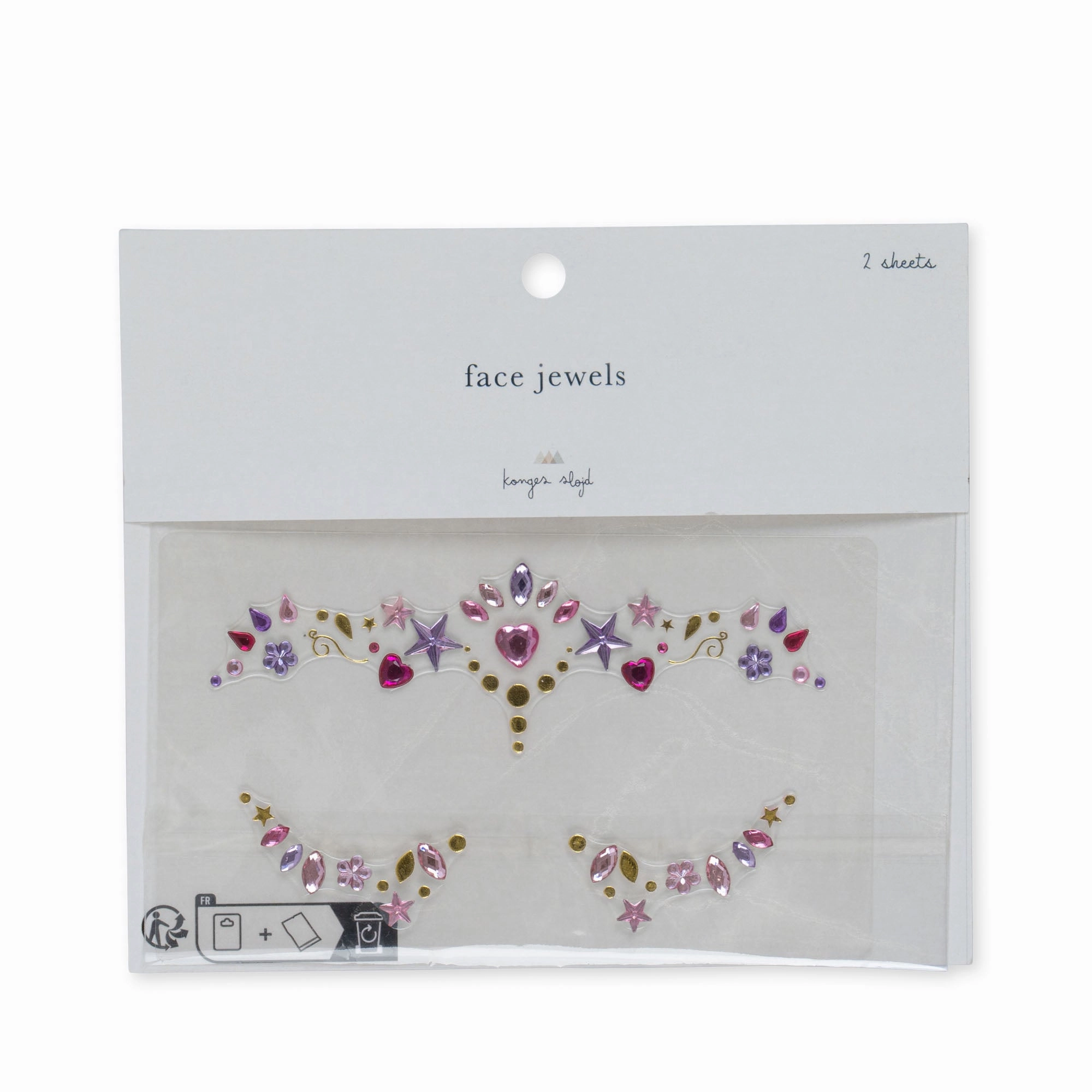 FACE JEWELS - BLUSH MIX