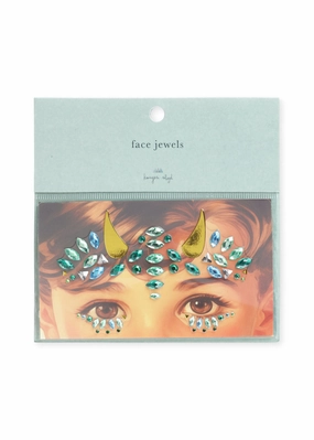 FACE JEWELS - DINO