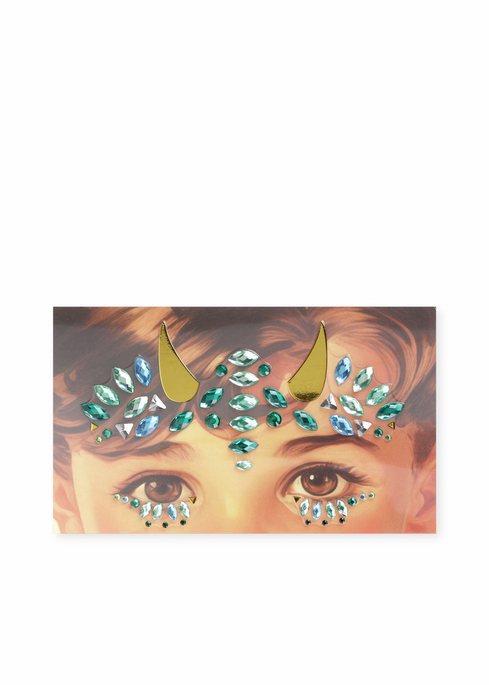 FACE JEWELS - DINO