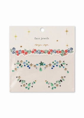 FACE JEWELS - green