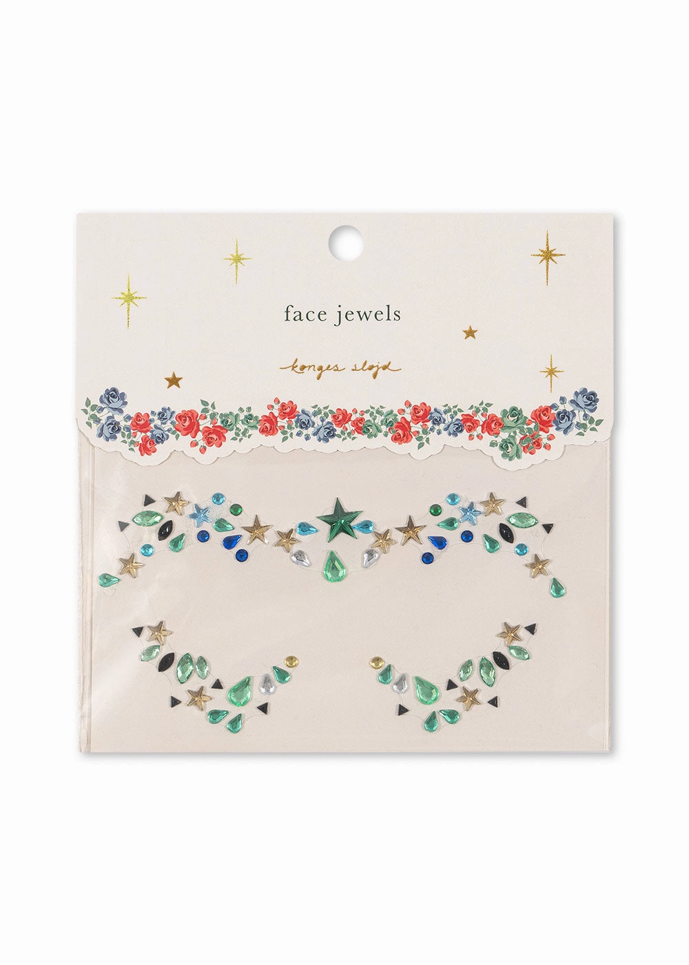 FACE JEWELS - green