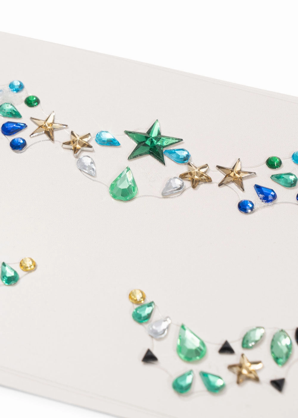FACE JEWELS - green