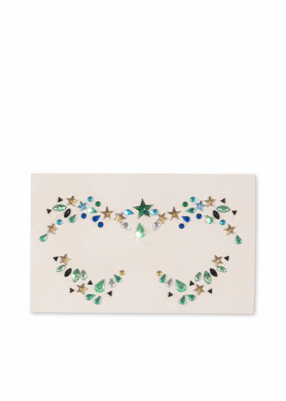 FACE JEWELS - green