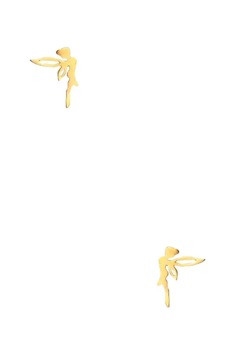 Fairy Pendant Necklace & Earrings Set for Girls & Women
