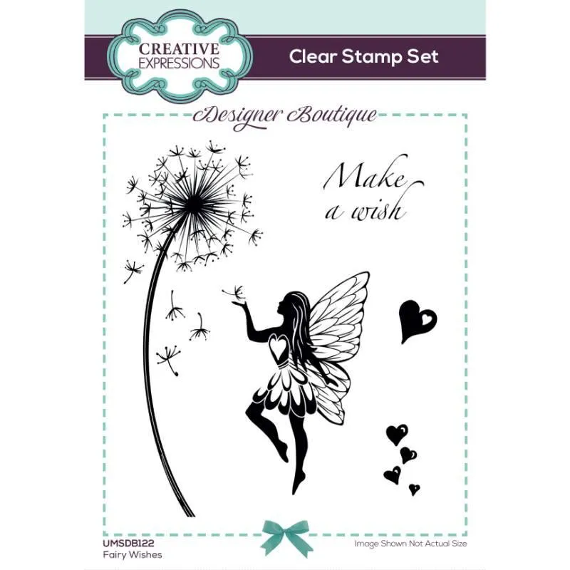 Fairy Wishes UMSDB122 by Creative Exoressions