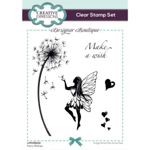 Fairy Wishes UMSDB122 by Creative Exoressions