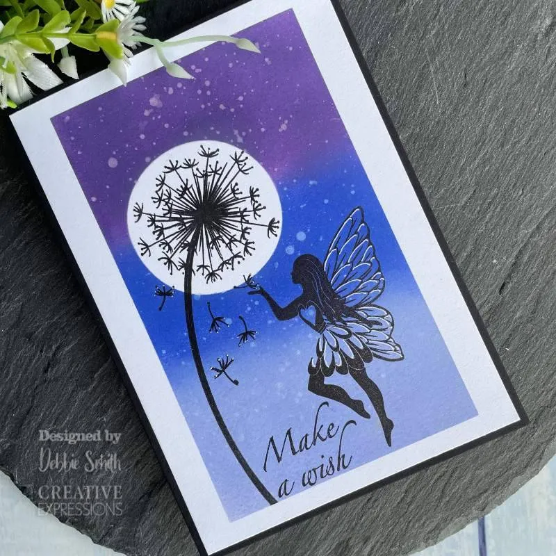 Fairy Wishes UMSDB122 by Creative Exoressions