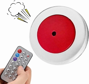 Fart Machine with Remote, Funny Fart Noise Maker, Portable Wireless Controlled Pranks Jokes Toys, Prank Game Prop for Partys, Performance