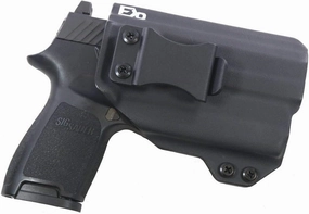 FDO Industries -Formerly Fierce Defender- IWB Kydex Holster Sig P320c w/Olight PL Mini 2 The Winter Warrior Series -Made in USA-