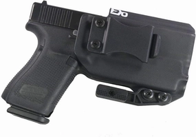 FDO Industries IWB Kydex Holster Compatible with Glock 19 23 32 w/Olight PLMini 2 Optic Cut-The Paladin Series -Made in USA-