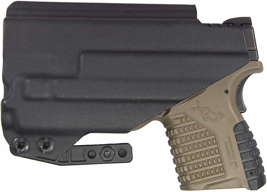 FDO Industries IWB Kydex Holster Compatible with Springfield XDS 3.3" w/Olight PLMini 2 -The Paladin Series -Made in USA-
