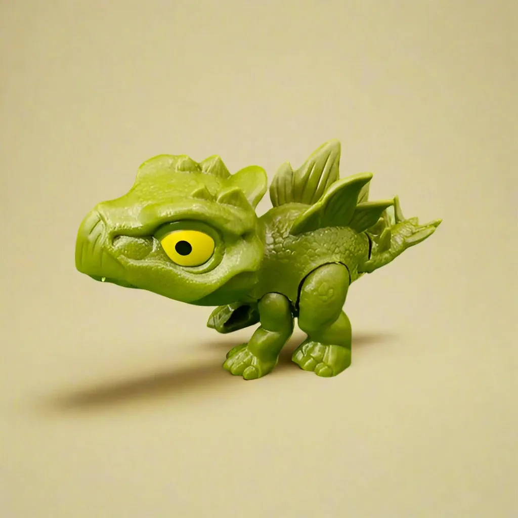 Finger-Biting Dinosaur Toy