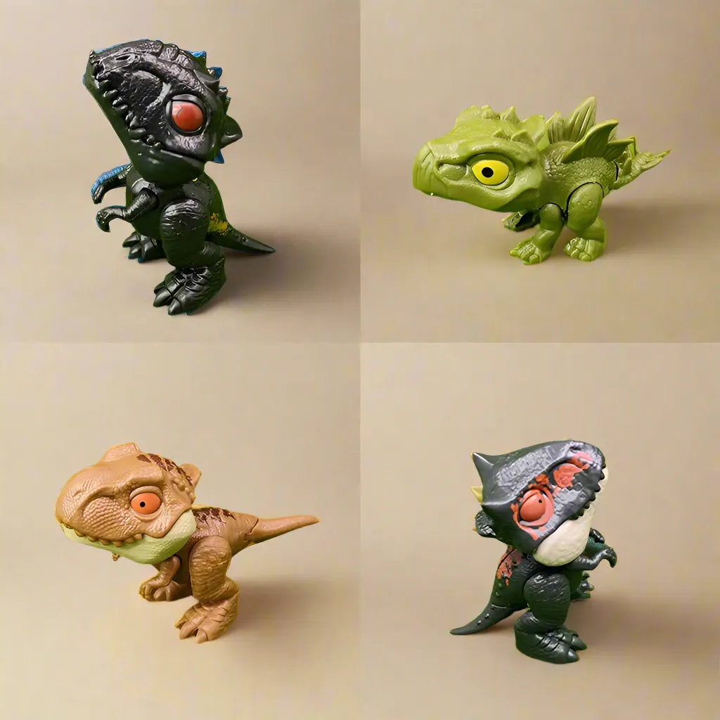 Finger-Biting Dinosaur Toy
