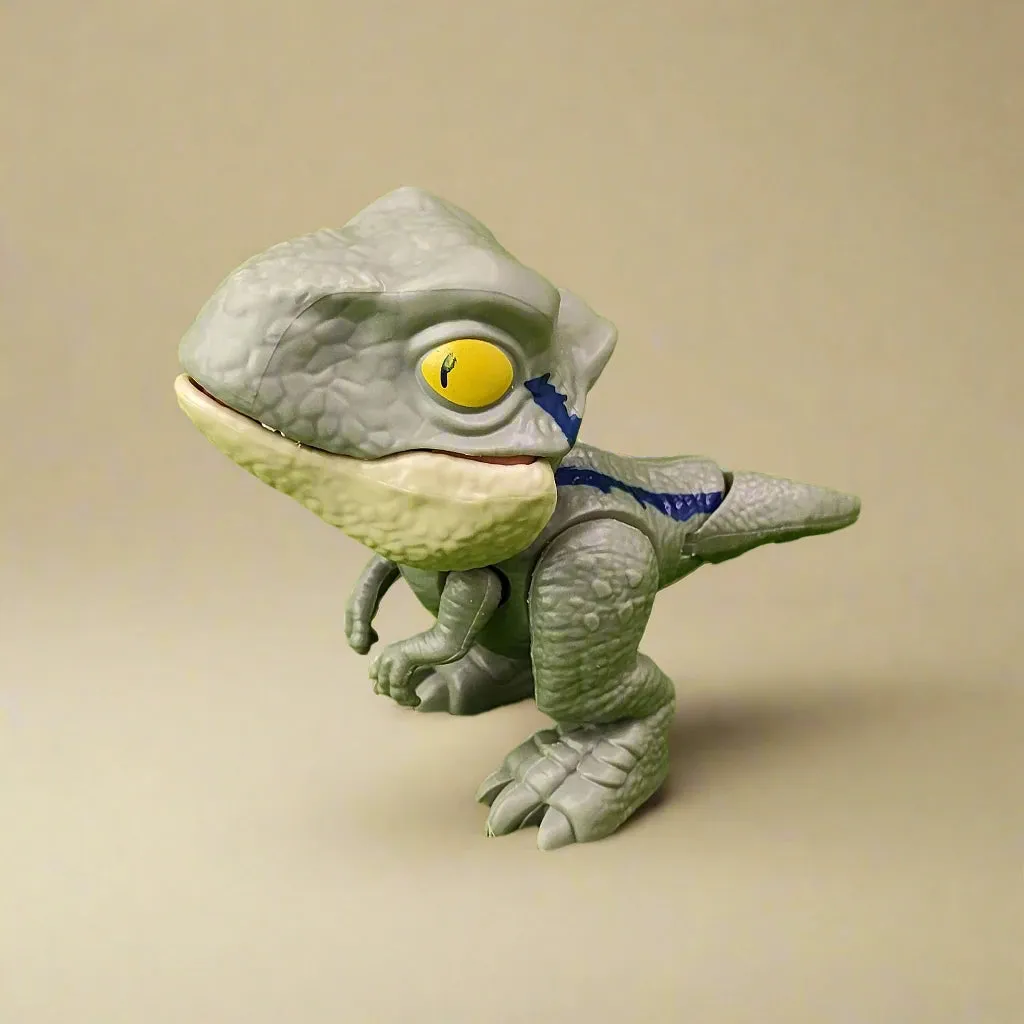Finger-Biting Dinosaur Toy