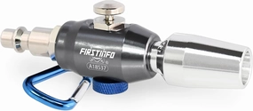 FIRSTINFO A18537US Mini Type Air Duster | Air Blow Gun, Flow Adjustable with High Flow Nozzle