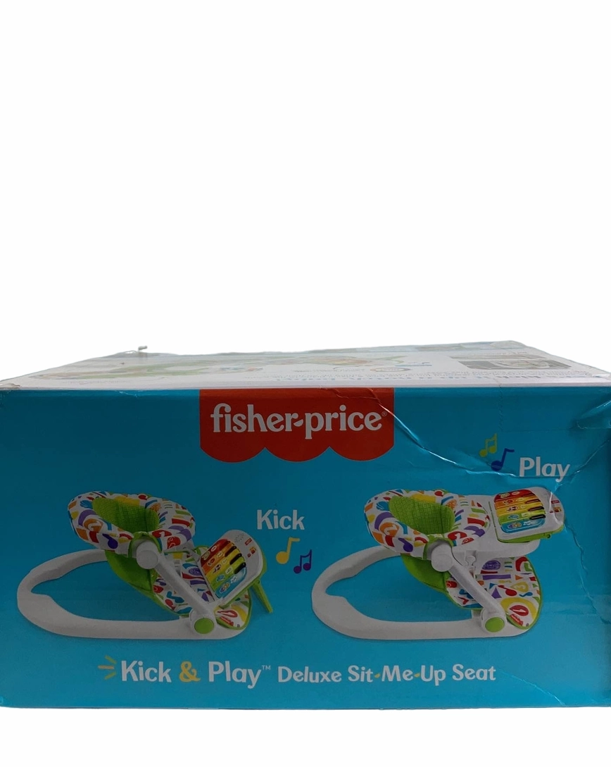 Fisher Price Kick And Play Deluxe Sit-me-up Seat, Green