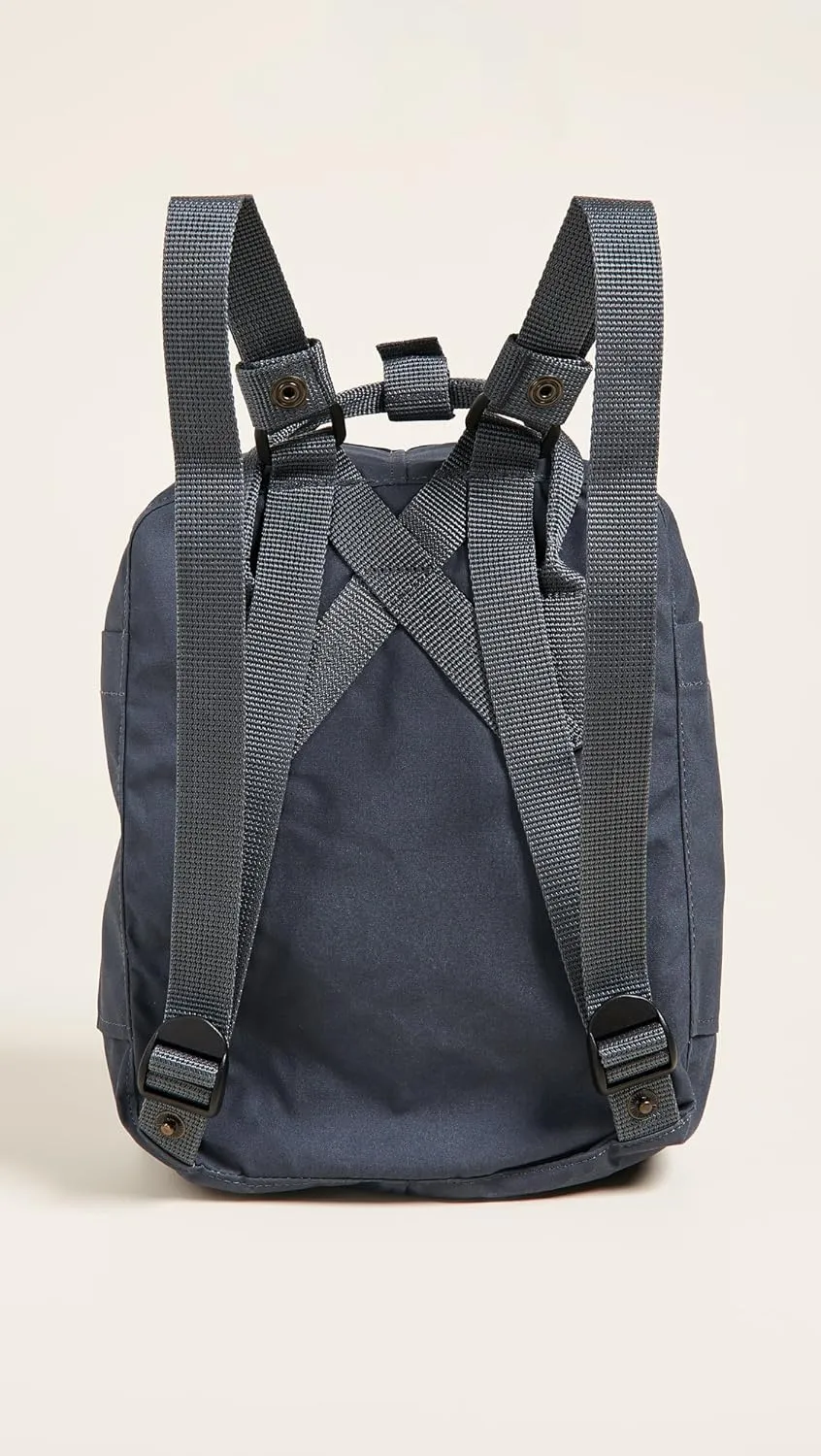 Fjallraven Kanken Mini Backpack, Graphite, One Size