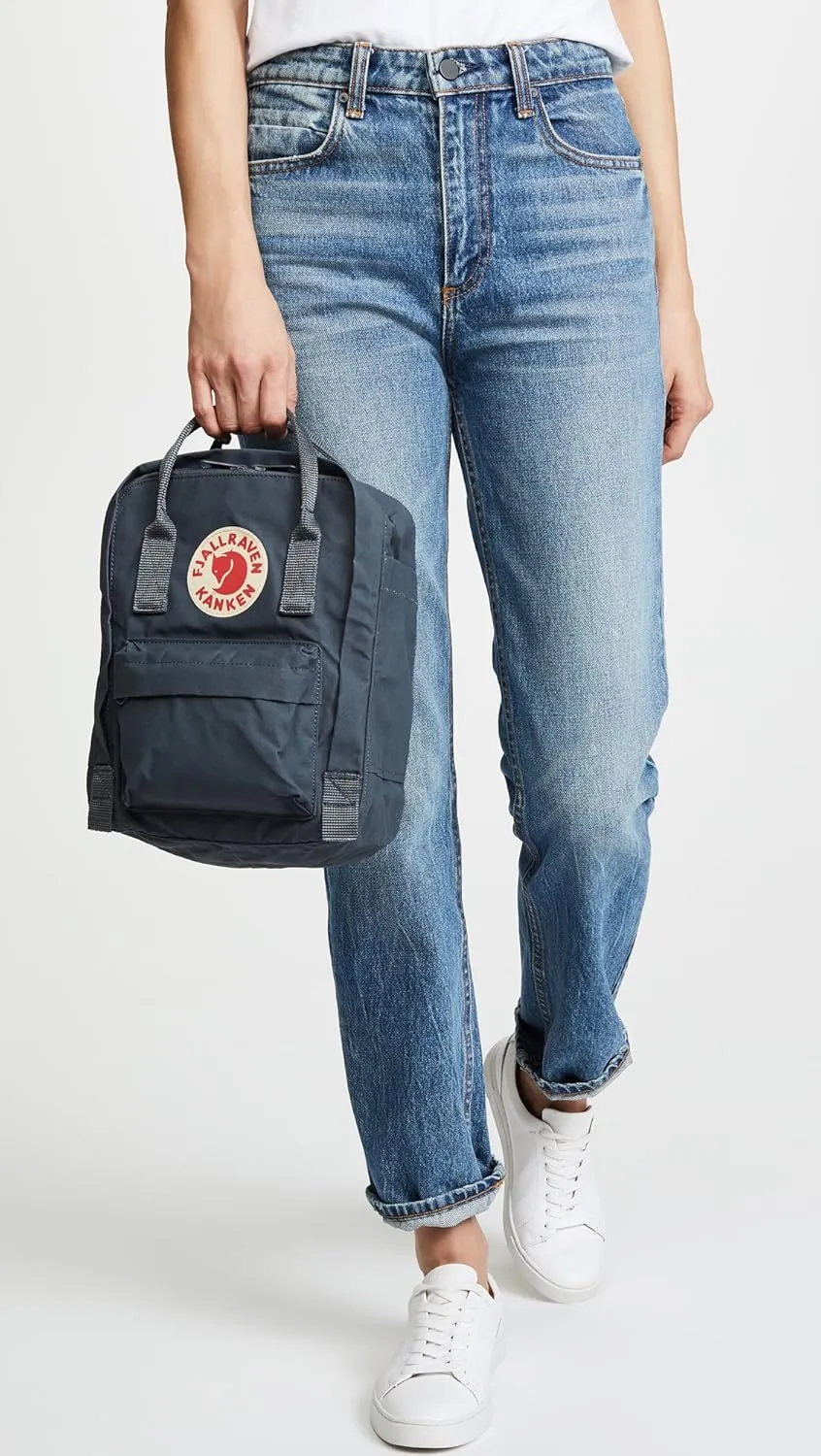 Fjallraven Kanken Mini Backpack, Graphite, One Size