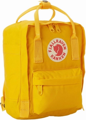 Fjällräven Kånken Mini Warm Yellow One Size