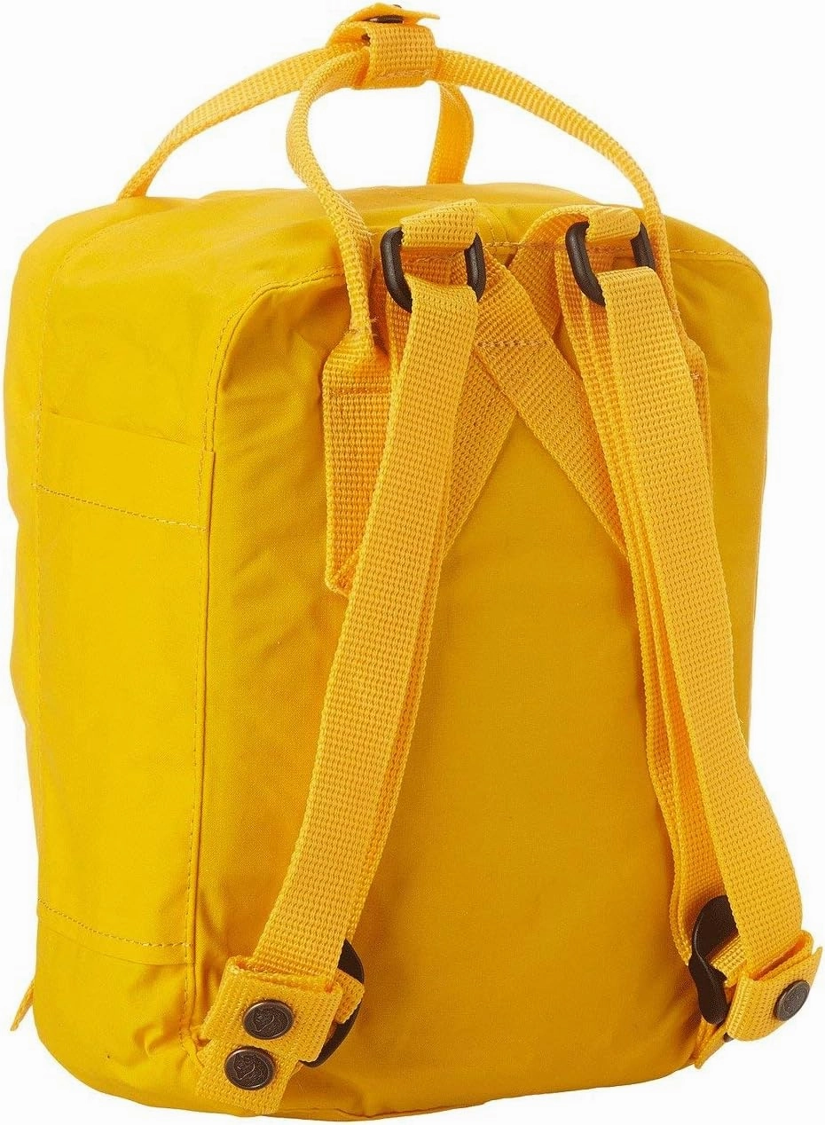 Fjällräven Kånken Mini Warm Yellow One Size