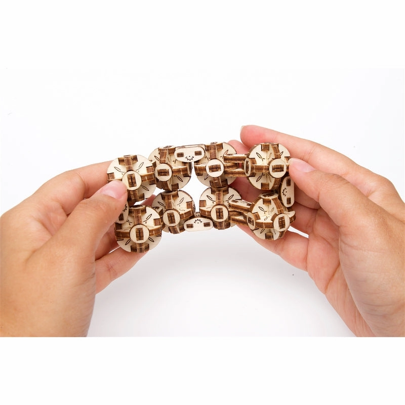 Flexi-Cubus 3D Assembling Kit - 144 Pieces (14 Years till Grown Ups)
