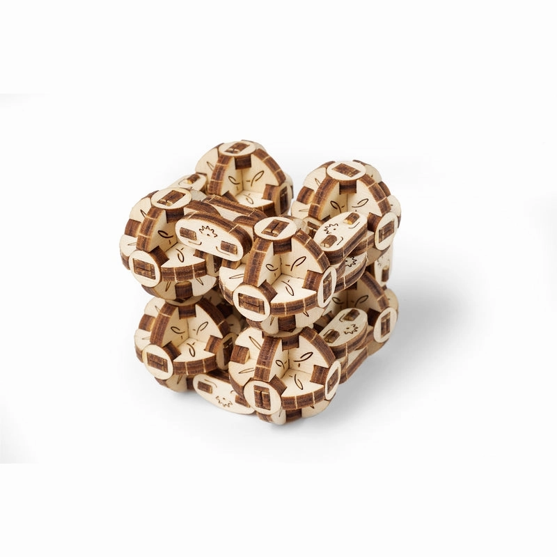 Flexi-Cubus 3D Assembling Kit - 144 Pieces (14 Years till Grown Ups)