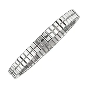 Flexibles Magnetarmband Cube-Design 6,5mm breit