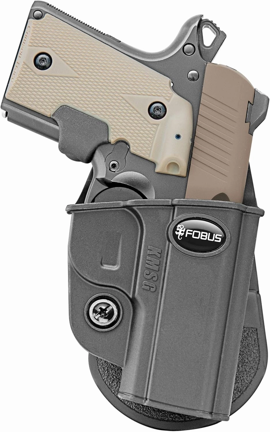 Fobus KMSG Evolution Holster for Kimber Micro, Micro 9, Sig Sauer P238, P938 .22, P938 9mm, Springfield 911 .380 ACP , Black