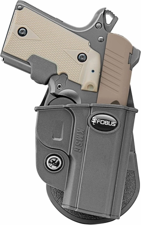 Fobus KMSG Evolution Holster for Kimber Micro, Micro 9, Sig Sauer P238, P938 .22, P938 9mm, Springfield 911 .380 ACP , Black