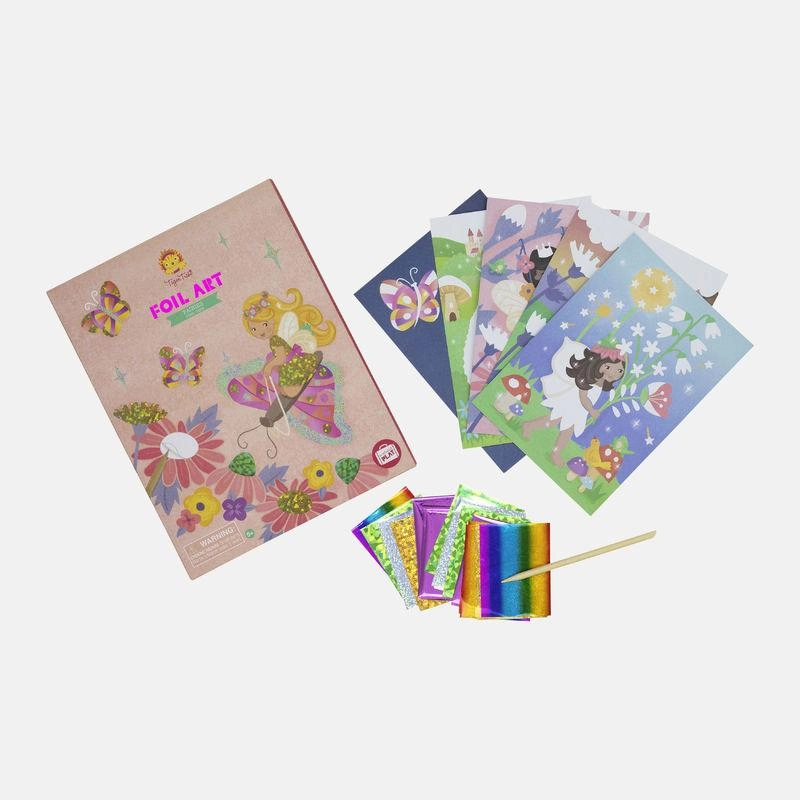 Foil Art | Fairy