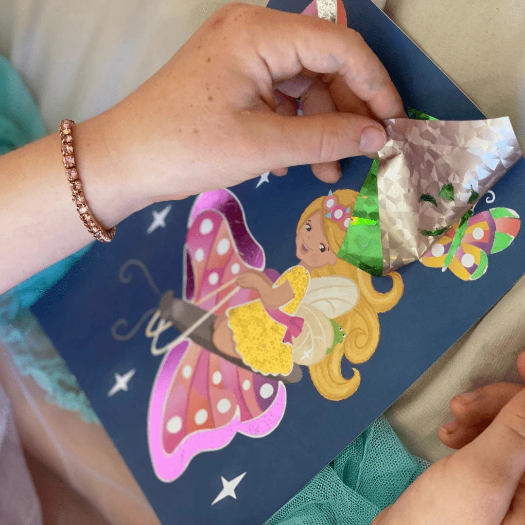 Foil Art-Fairy