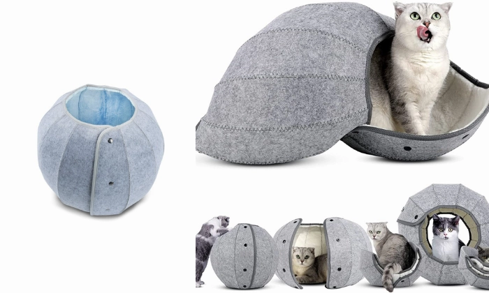 Foldable Breathable Pet Bed