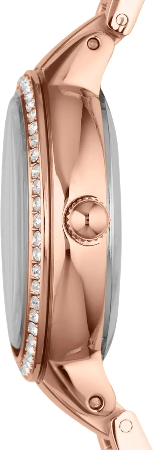 Fossil Women's Virginia Quartz Stainless Steel Three-Hand Watch