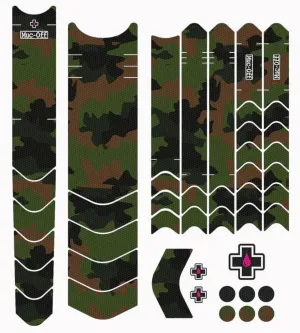 Frame Protection Kit - Camo E-MTB (85-100mm downtube)