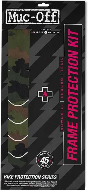 Frame Protection Kit - Camo