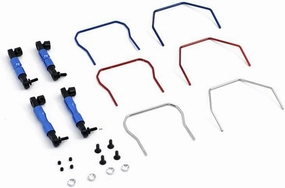 Front and Rear Sway Bar Kit SLF311 for Traxxas 4X4 Slash Stampede Rustler Rally RC Car Upgrade Parts